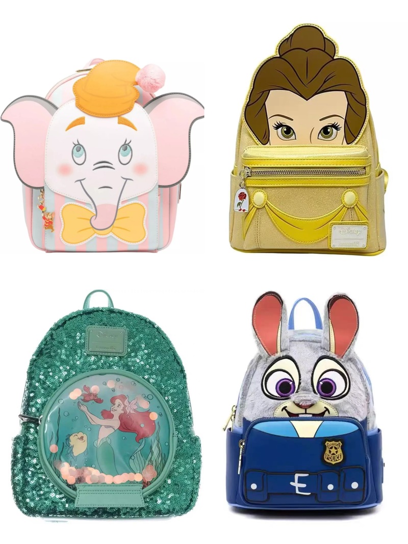 Fashion Backpack Women - New Pink Faux Leather Mini Backpack