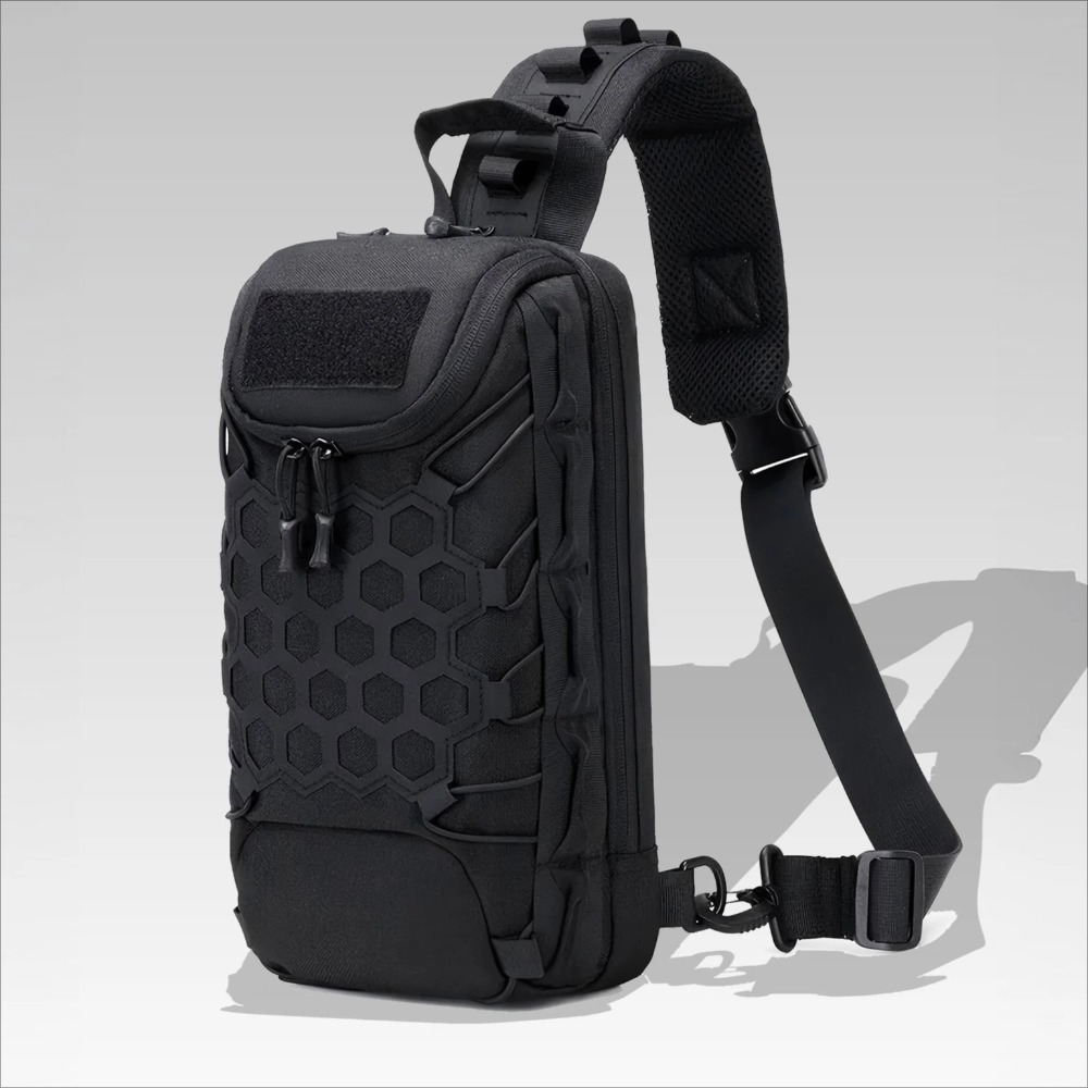 Sling Backpack Shoulder - new 2026 Outdoor Port Bag Pack