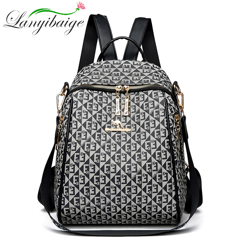 Fashion Backpack Women - 2024 New Fashion Retro Women's Backpack