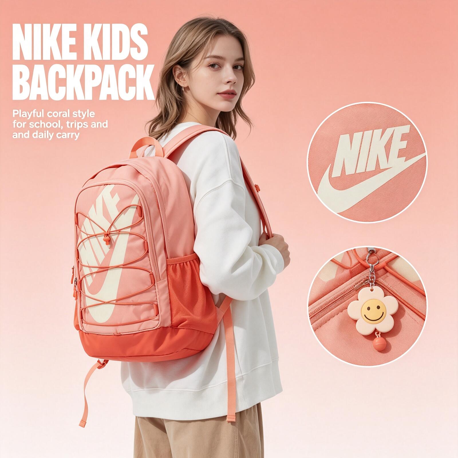 Fashion Backpack Women - Nike For Men Women, Sports Large