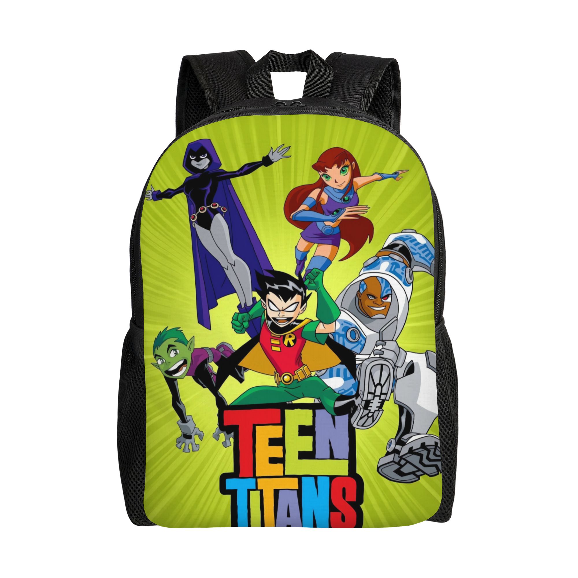 School Backpack Teen - Teen Titans Go Raven's Emoticlones Backpack