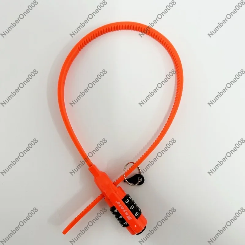 Backpack Lock Combo - 5-in-1 Bicycle Helmet & Luggage Cable
