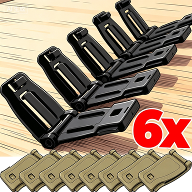 Backpack Insert Organizer - Buckle Clip for Backpack Tactical Gear