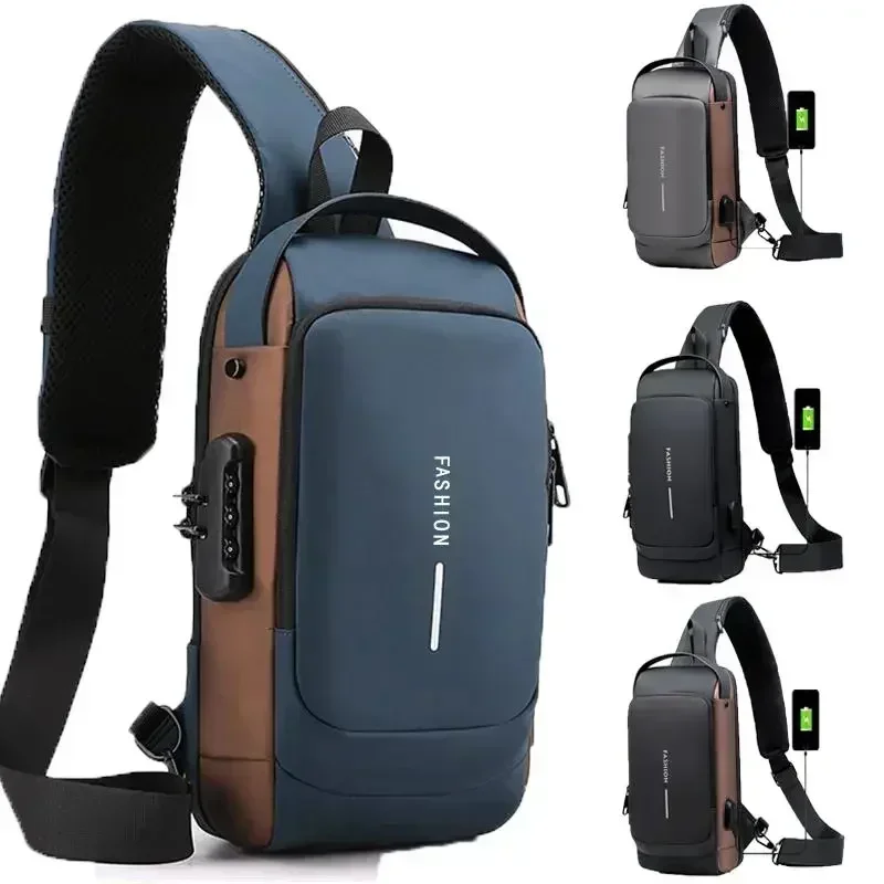 Travel Backpack Anti Theft - Waterproof Anti-Theft Backpack for Men, USB