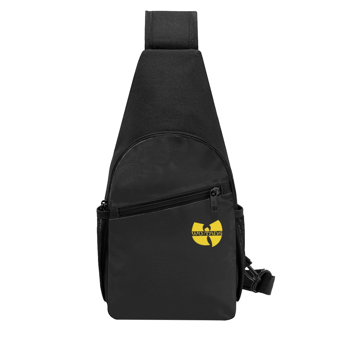 Sling Backpack Shoulder - Wu Tang Clan Print Chest Bag