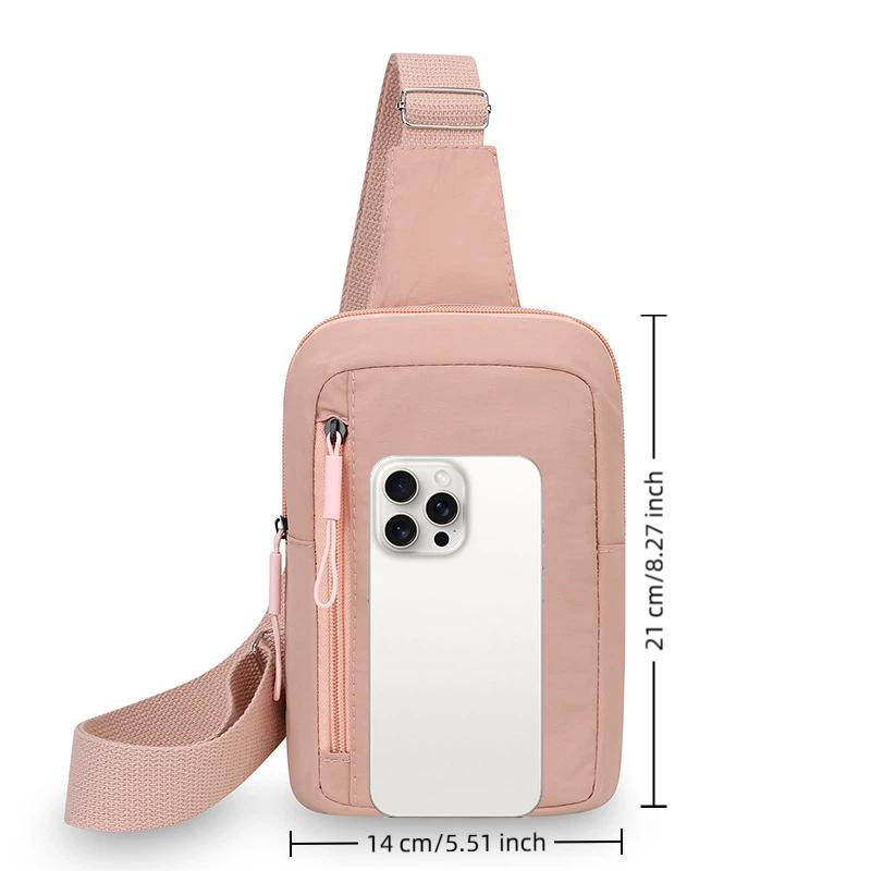 Sling Backpack Shoulder - Mini Sling Bag Stylish Crossbody Chest