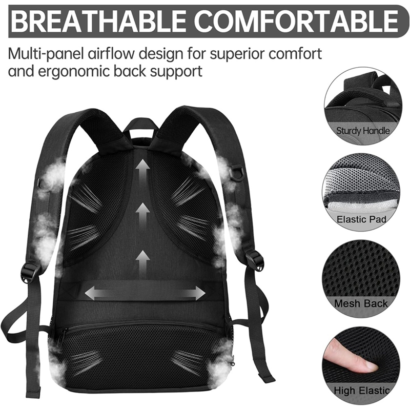 Large Travel Laptop Backpack,  - Travel Backpack Anti Theft ulasan dan harga