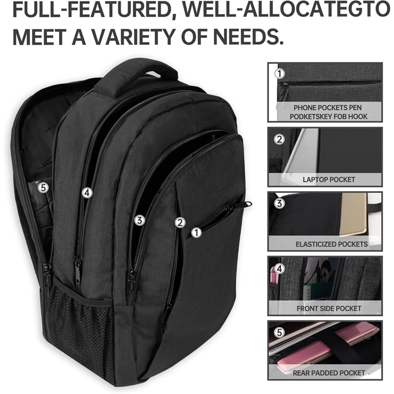 Large Travel Laptop Backpack,  - Travel Backpack Anti Theft ulasan dan harga