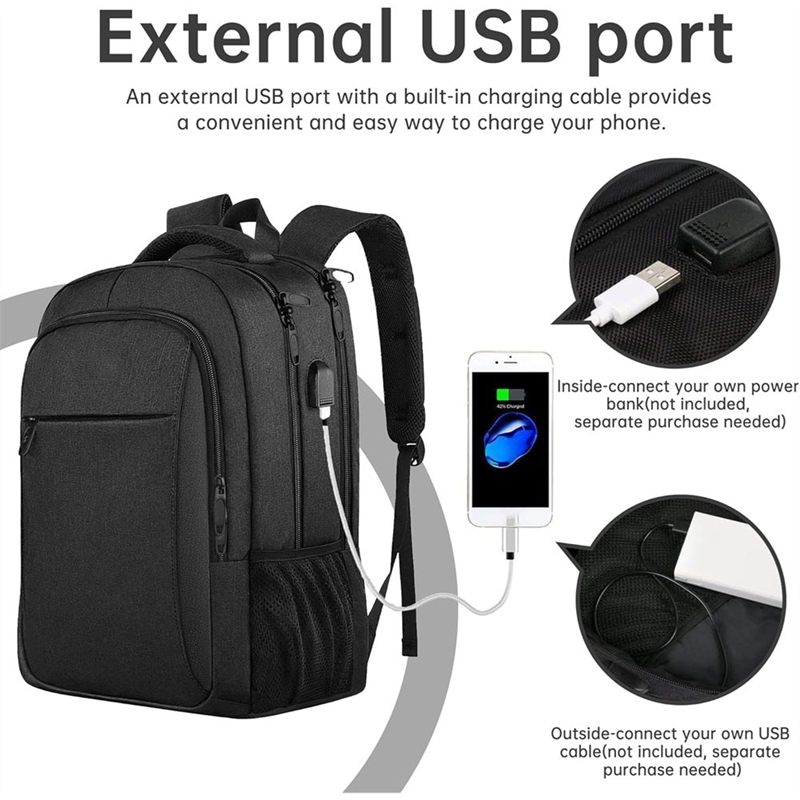 Large Travel Laptop Backpack,  - Travel Backpack Anti Theft ulasan dan harga