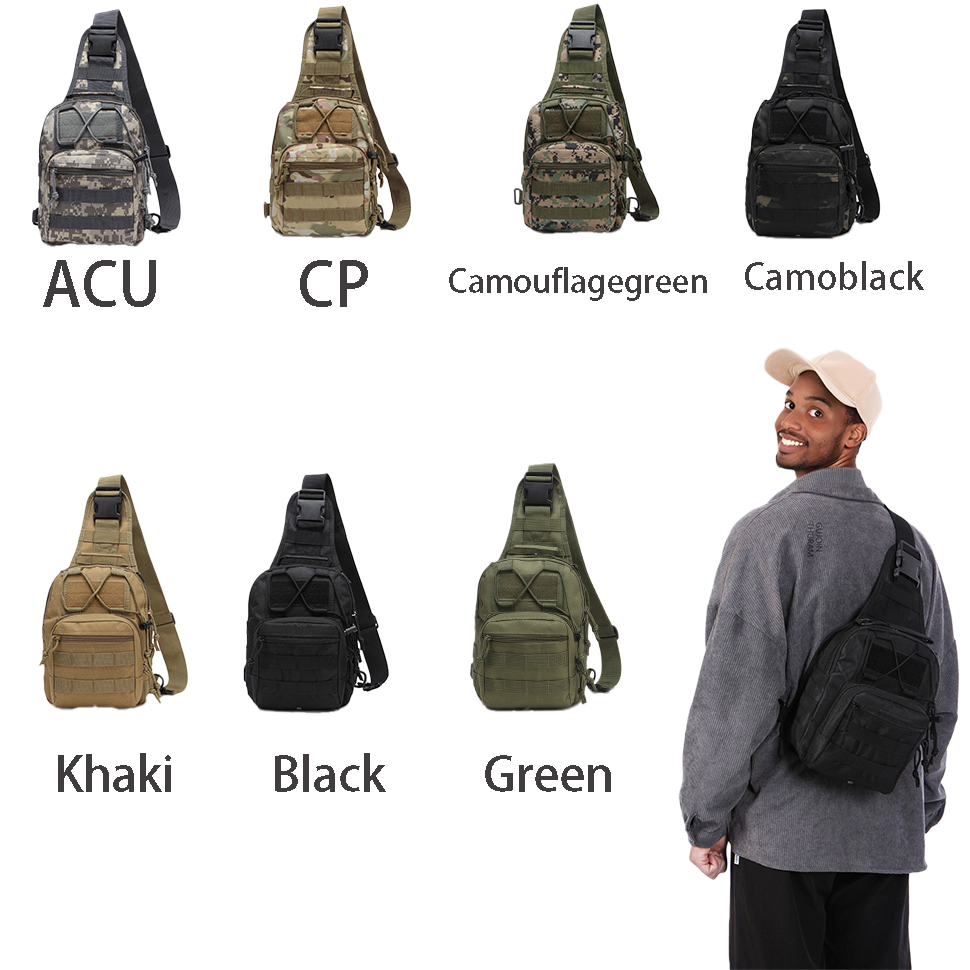 THURAM Outdoor Tactical Bag Ba - Sling Backpack Shoulder ulasan dan harga