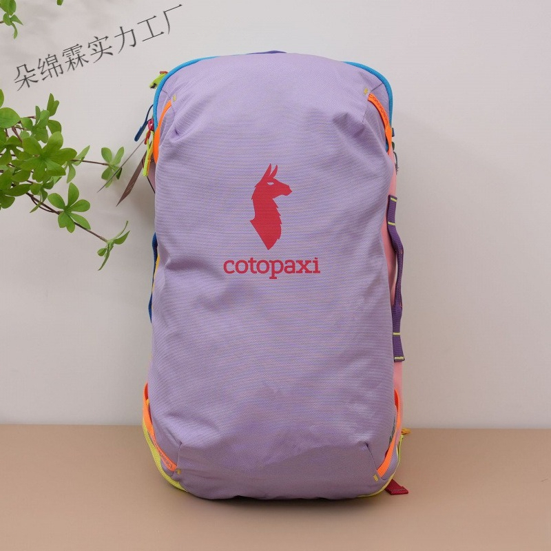 Waterproof Color Block Backpac - Hiking Backpack Waterproof ulasan dan harga
