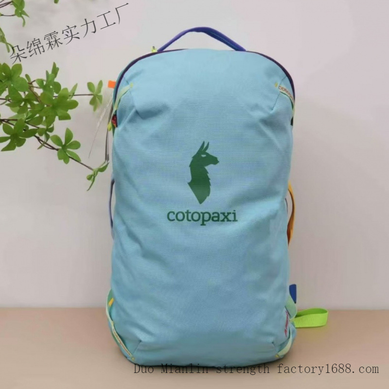 Waterproof Color Block Backpac - Hiking Backpack Waterproof ulasan dan harga