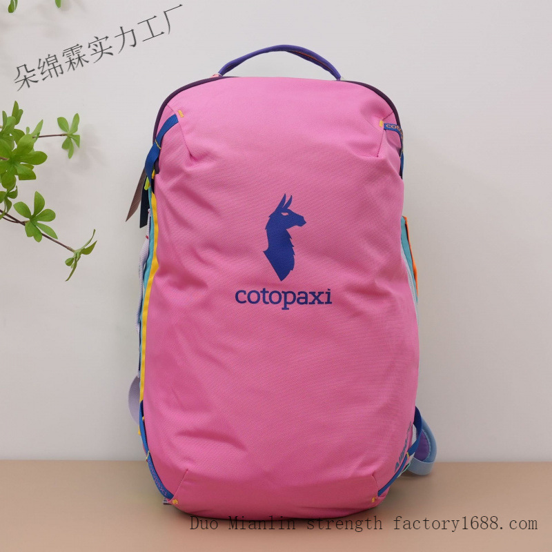 Waterproof Color Block Backpac - Hiking Backpack Waterproof ulasan dan harga