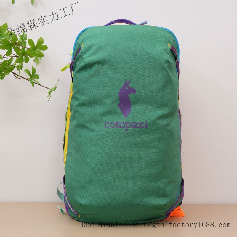 Waterproof Color Block Backpac - Hiking Backpack Waterproof ulasan dan harga