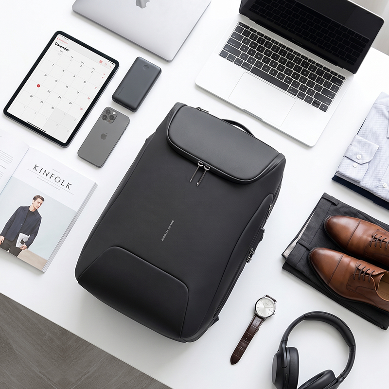 MARK RYDEN 31L Smart Men's Bac - Travel Backpack Anti Theft ulasan dan harga