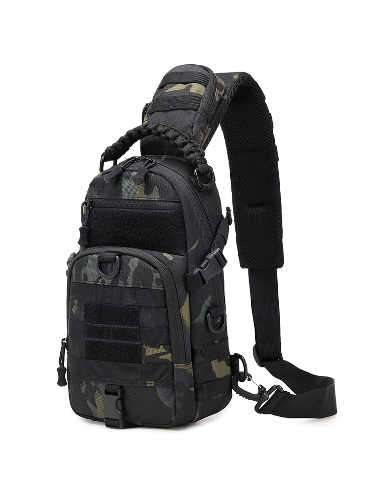 Men's Waist Bag Sports Shoulde - Sling Backpack Shoulder ulasan dan harga