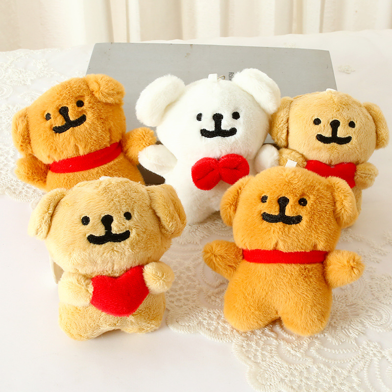 1-10PCS Heart Shaped Dog Plush - Mini Backpack Purse ulasan dan harga
