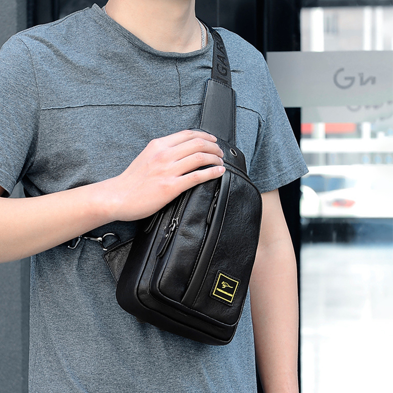 Portable Chest Bag for Man Fas - Mini Backpack Purse ulasan dan harga