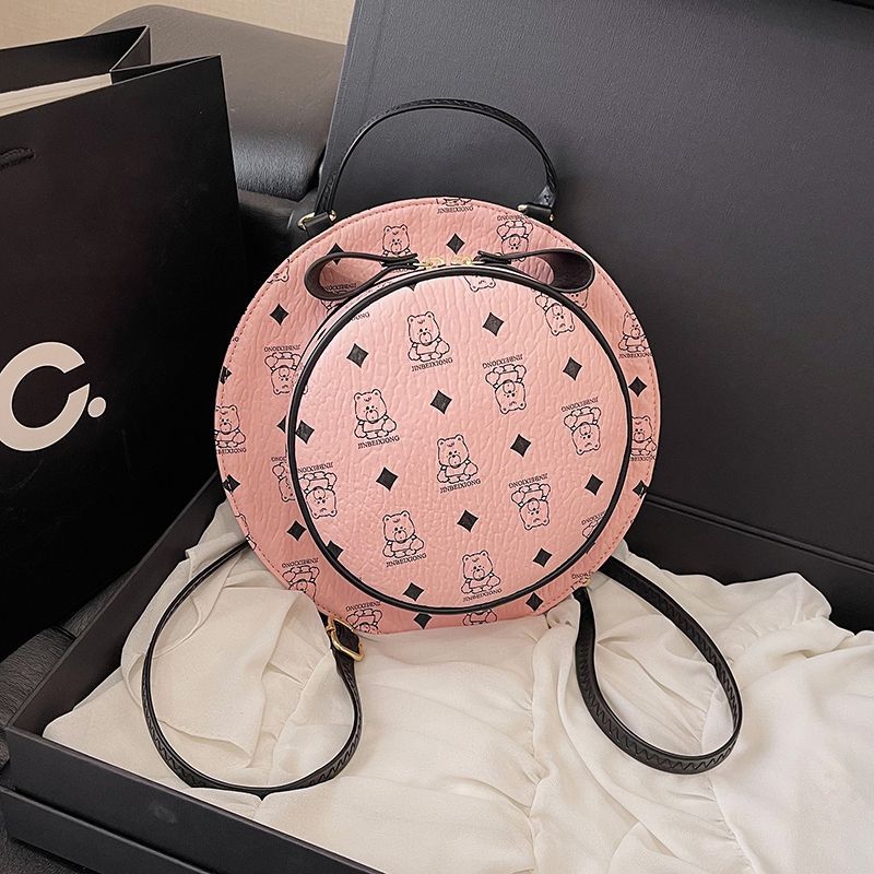Cute Hat Design Backpack Women - Leather Backpack Vintage ulasan dan harga