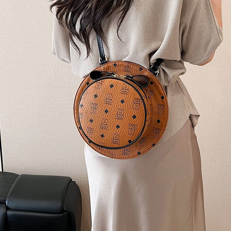 Cute Hat Design Backpack Women - Leather Backpack Vintage ulasan dan harga