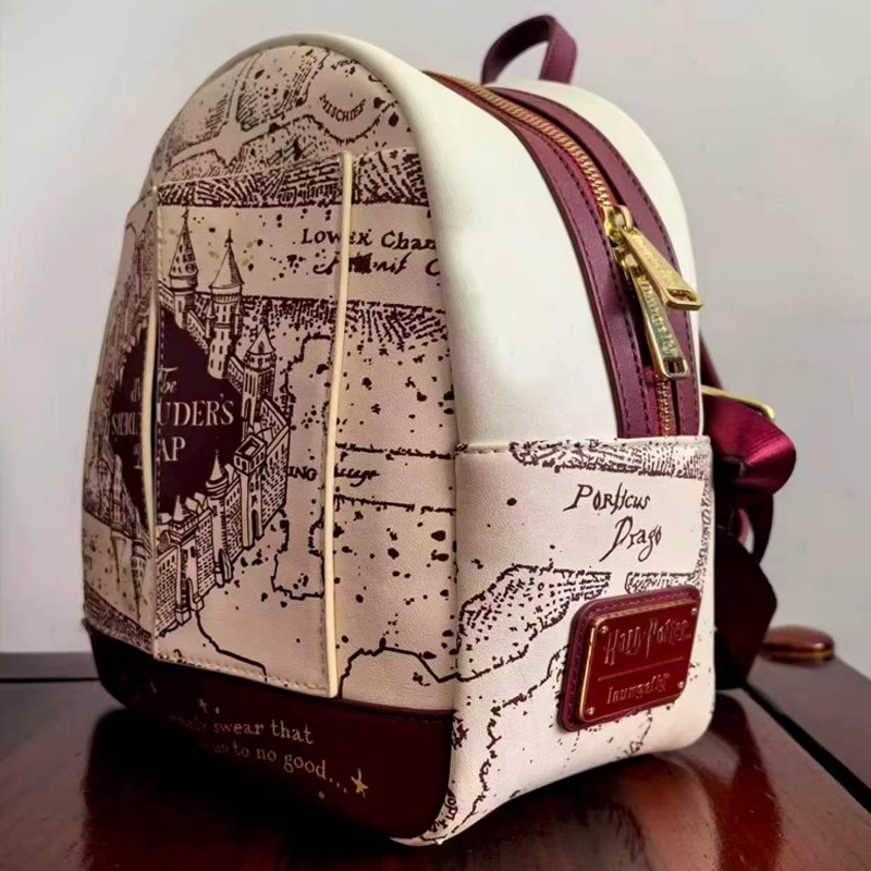 Harry Potter Map Printed Cospl - Fashion Backpack Women ulasan dan harga