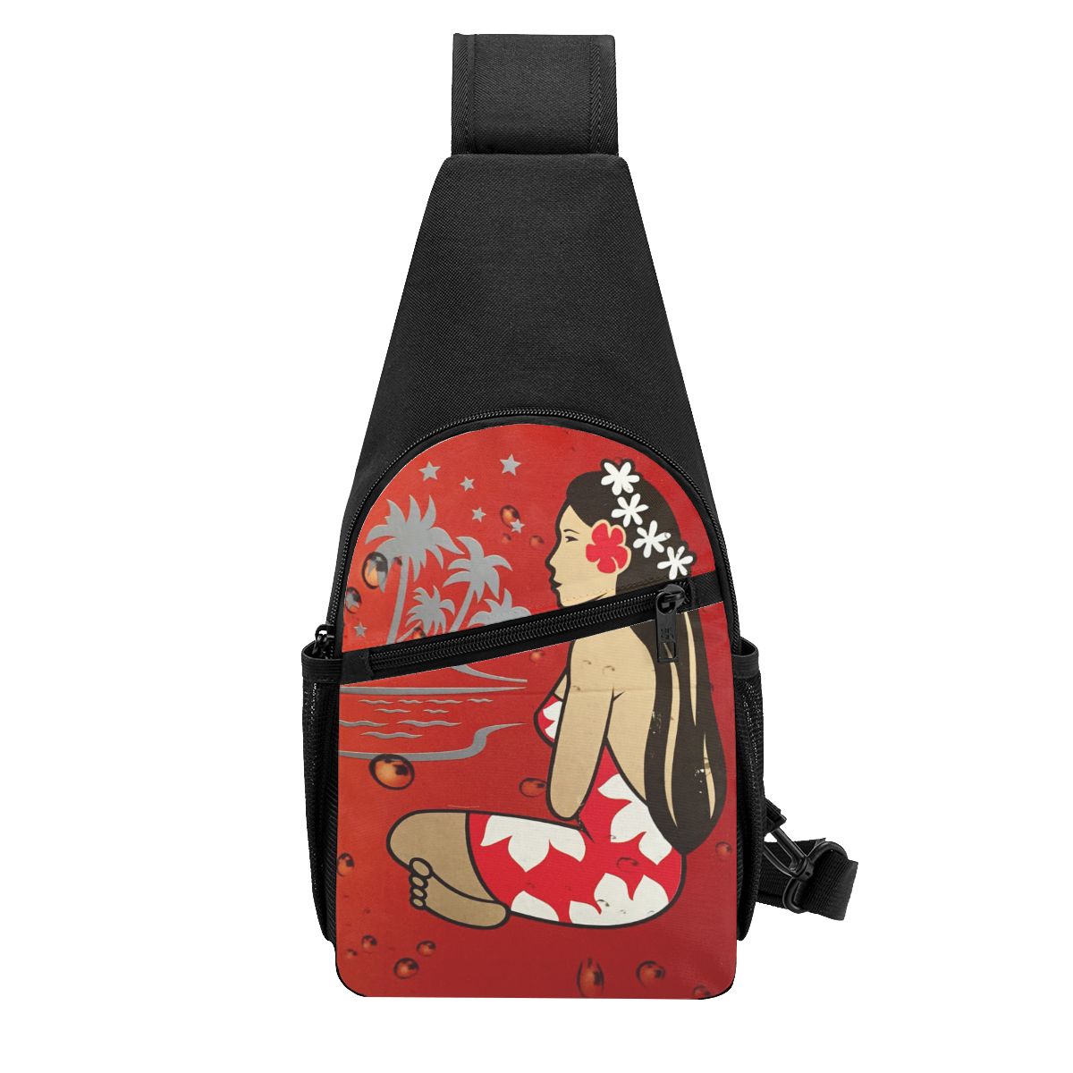 Hinano Tahiti Chest Bag Men Sl - Sling Backpack Shoulder ulasan dan harga