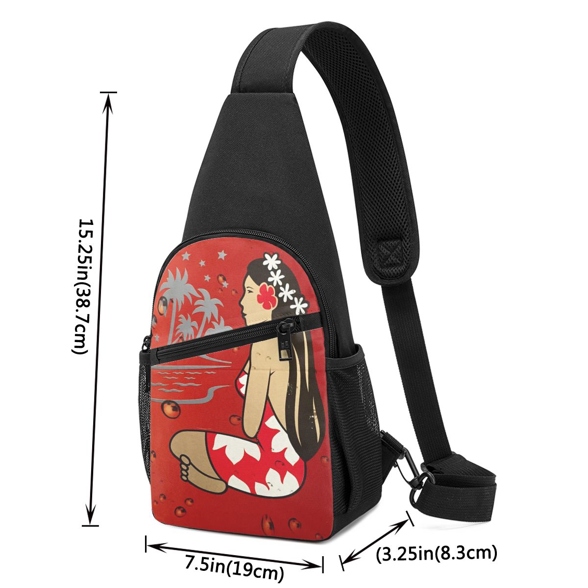 Hinano Tahiti Chest Bag Men Sl - Sling Backpack Shoulder ulasan dan harga