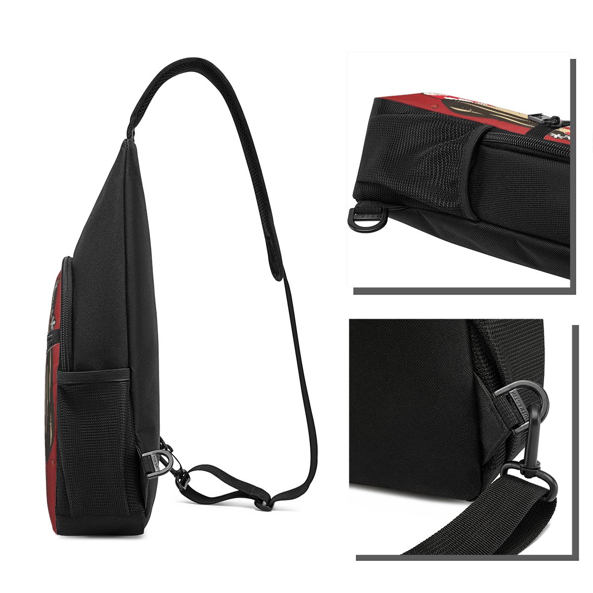 Hinano Tahiti Chest Bag Men Sl - Sling Backpack Shoulder ulasan dan harga