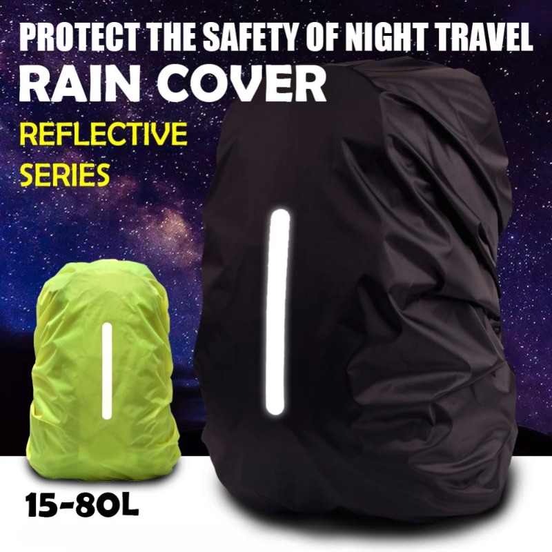 Reflective Waterproof Backpack - Rain Cover Backpack ulasan dan harga