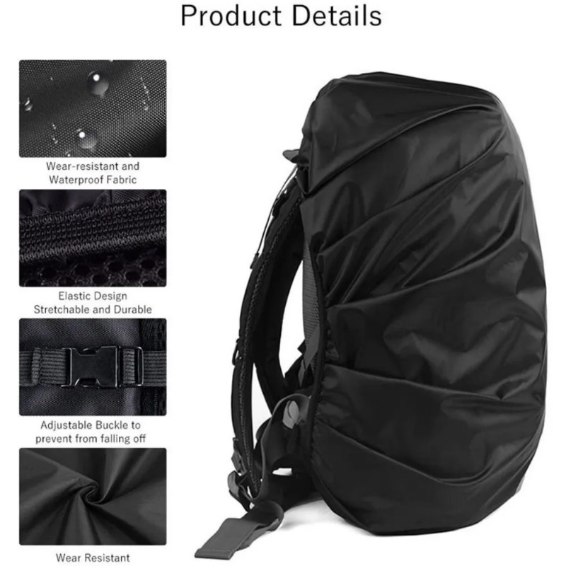 Reflective Waterproof Backpack - Rain Cover Backpack ulasan dan harga