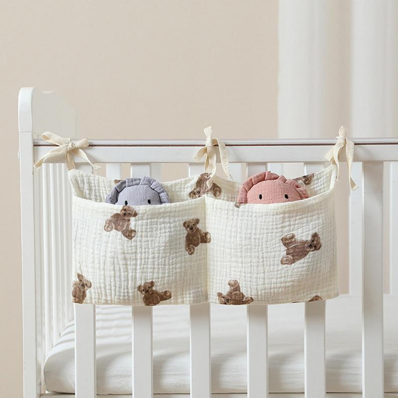 Baby Crib Organizer Cot Caddy  - Backpack Diaper Bag ulasan dan harga