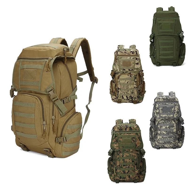 50L Tactical Backpack Outdoor  - Rucksack Military Style ulasan dan harga