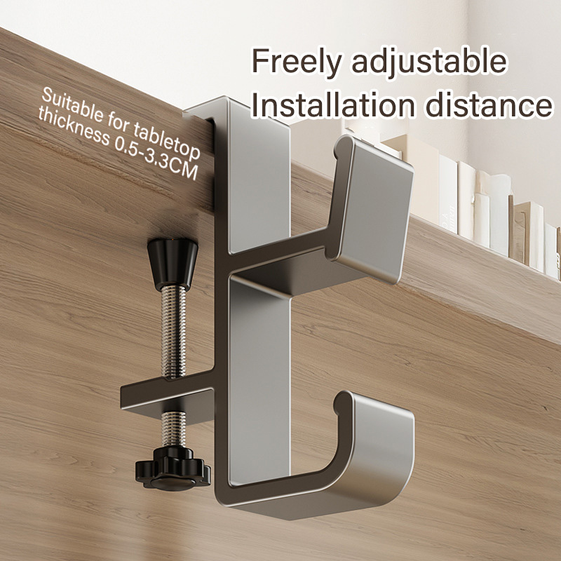 Adjustable Desk Edge Hook Gami - Backpack Insert Organizer ulasan dan harga