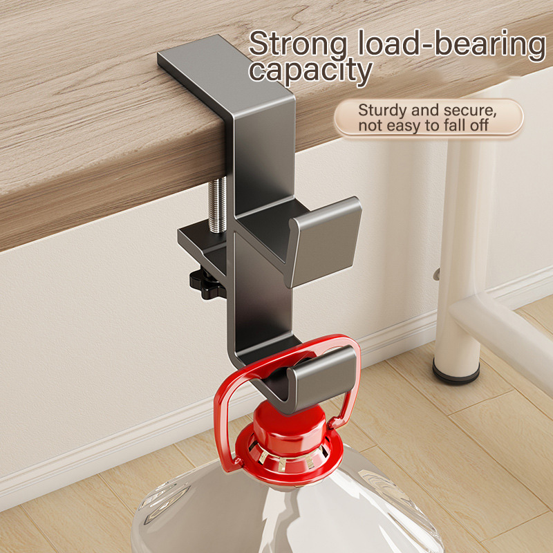 Adjustable Desk Edge Hook Gami - Backpack Insert Organizer ulasan dan harga