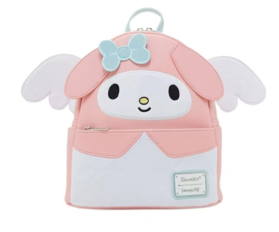New Pink Faux Leather Mini Bac - Fashion Backpack Women ulasan dan harga