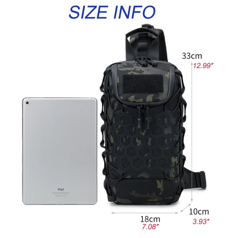 new 2026  Outdoor Port Bag Pac - Sling Backpack Shoulder ulasan dan harga