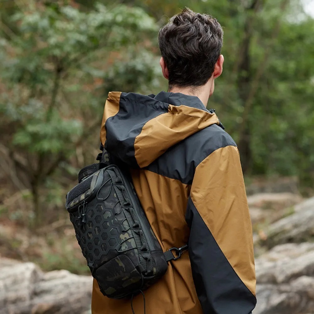 new 2026  Outdoor Port Bag Pac - Sling Backpack Shoulder ulasan dan harga