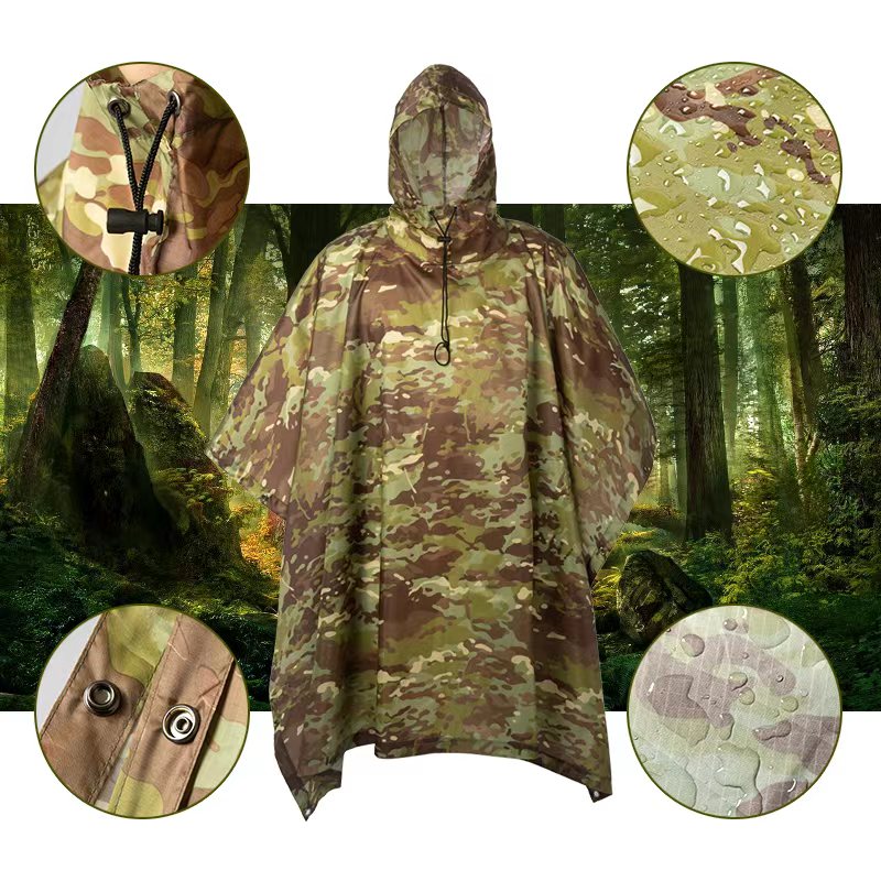 Lmpermeable Raincoats Women/Me - Rain Cover Backpack ulasan dan harga