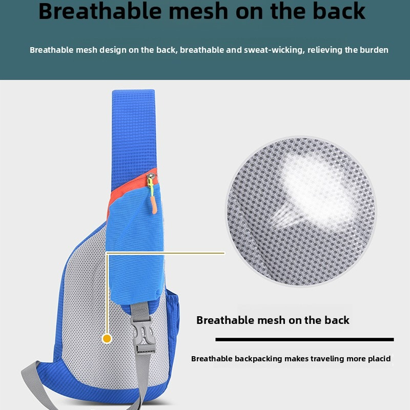 Lightweight Waterproof Sling C - Sling Backpack Shoulder ulasan dan harga