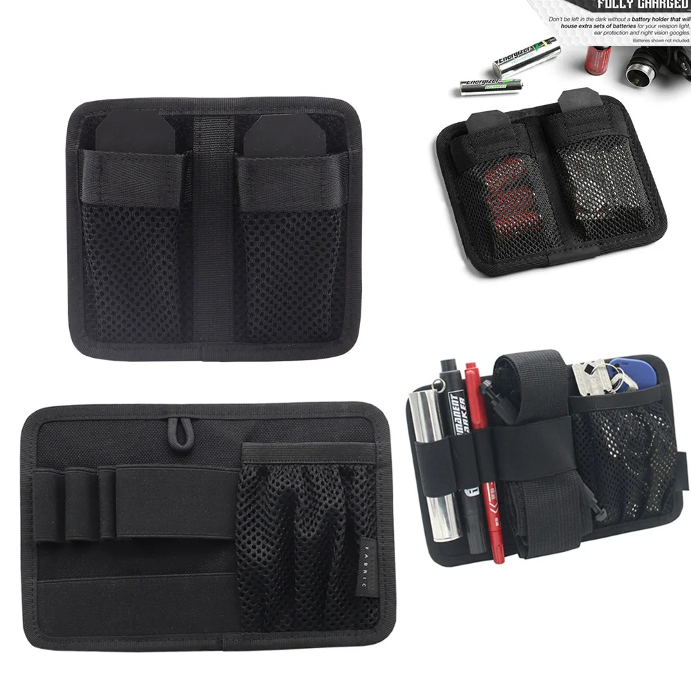 Tactical Hook Fasteners Pouch  - Backpack Insert Organizer ulasan dan harga