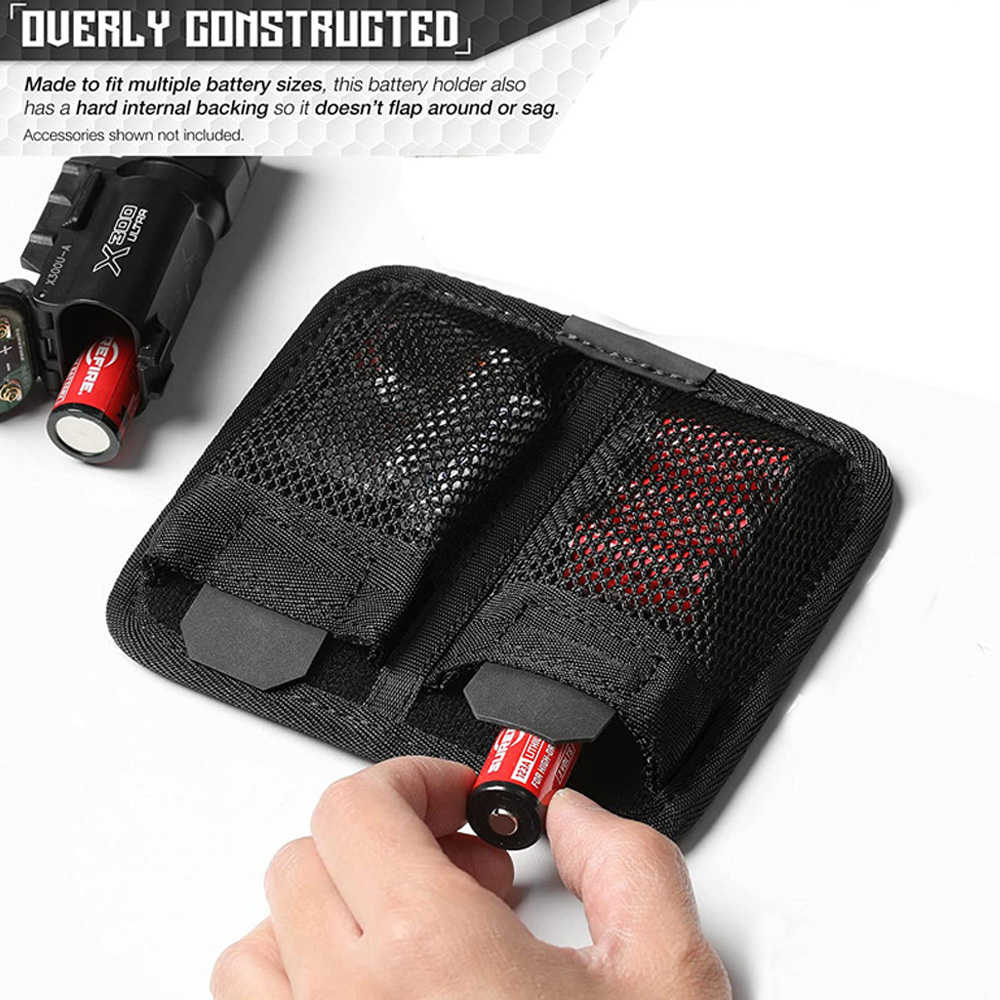 Tactical Hook Fasteners Pouch  - Backpack Insert Organizer ulasan dan harga