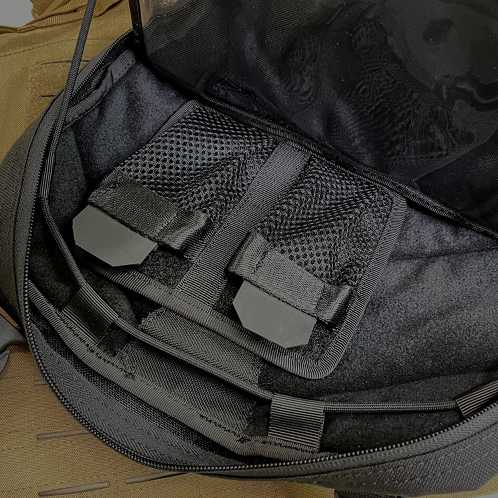 Tactical Hook Fasteners Pouch  - Backpack Insert Organizer ulasan dan harga