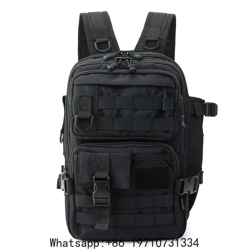 1000D Waterproof  Backpack Tac - Sling Backpack Shoulder ulasan dan harga