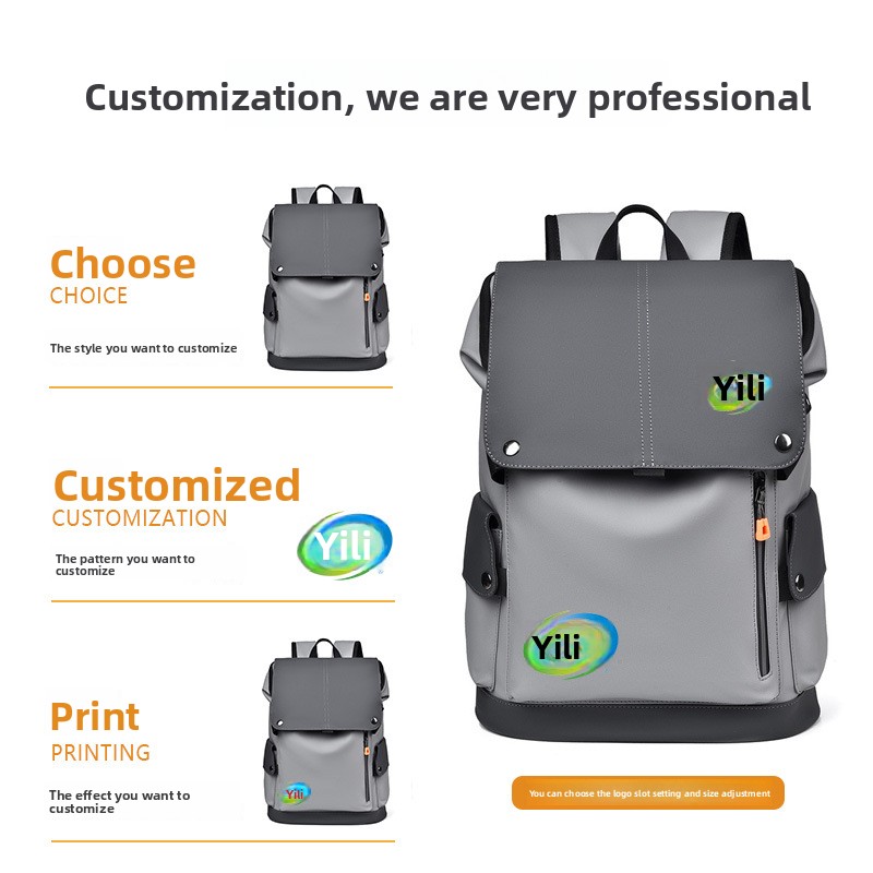 Men's Large Capacity Laptop Ba - Business Backpack Brief ulasan dan harga