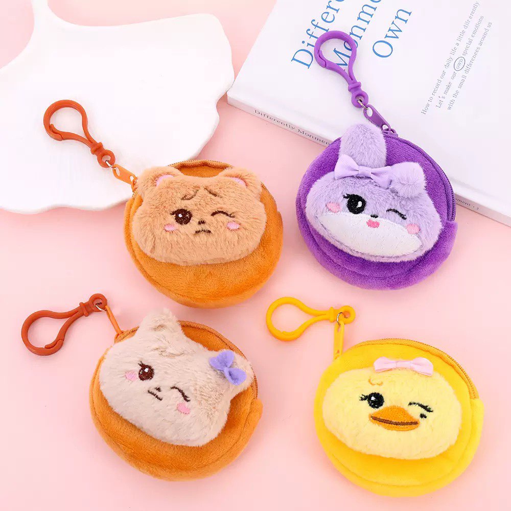 New Kawaii Plush Coin Purse Ke - Mini Backpack Purse ulasan dan harga