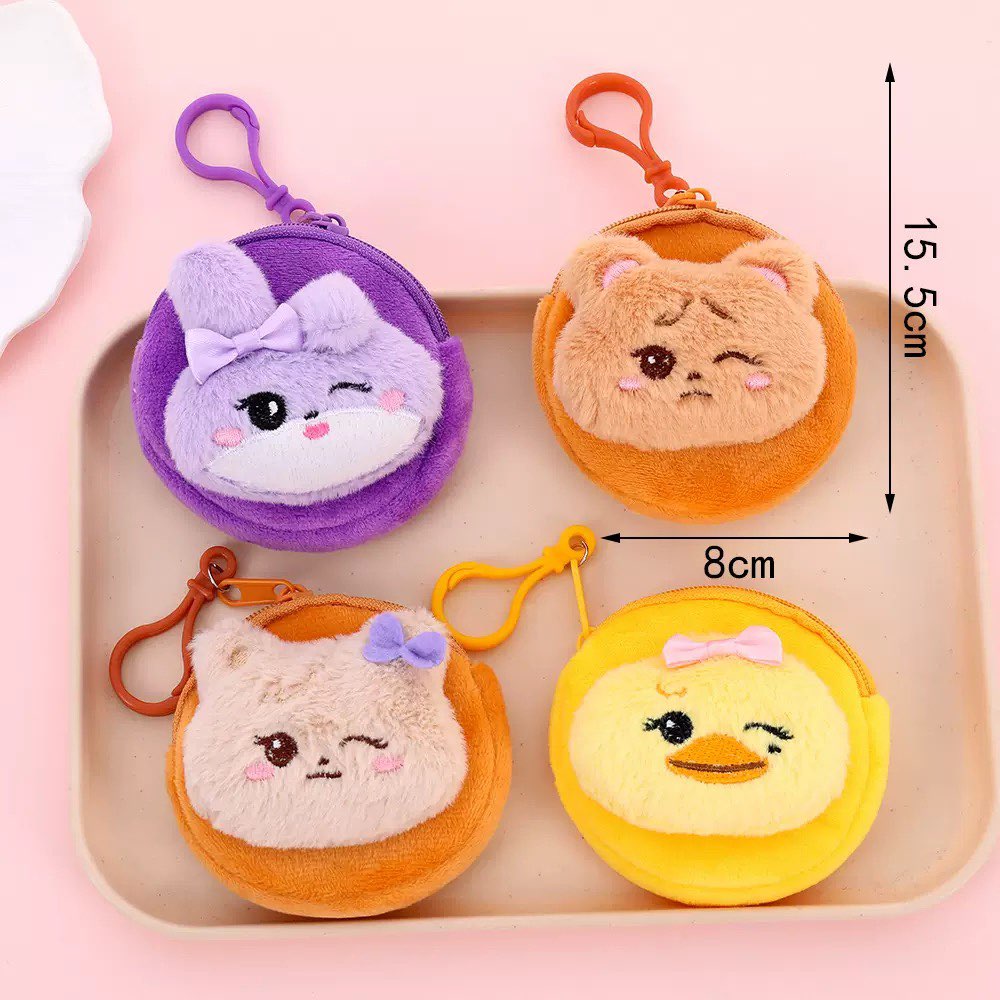 New Kawaii Plush Coin Purse Ke - Mini Backpack Purse ulasan dan harga