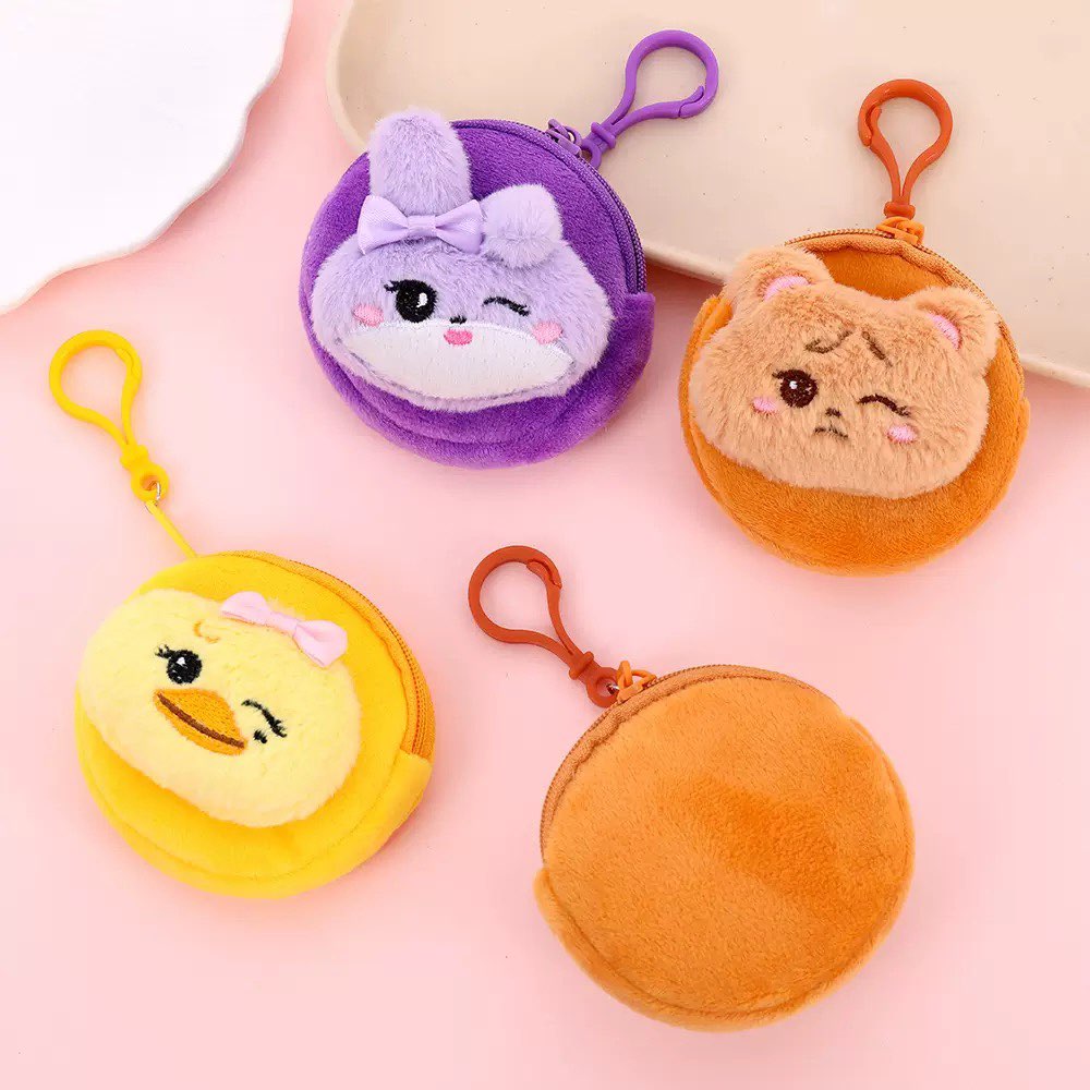 New Kawaii Plush Coin Purse Ke - Mini Backpack Purse ulasan dan harga