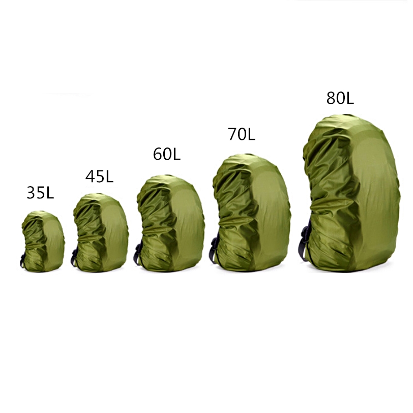 20-80L Waterproof Dustproof Ba - Rain Cover Backpack ulasan dan harga
