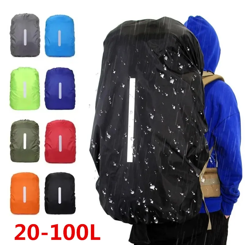 New Reflective Waterproof Back - Rain Cover Backpack ulasan dan harga