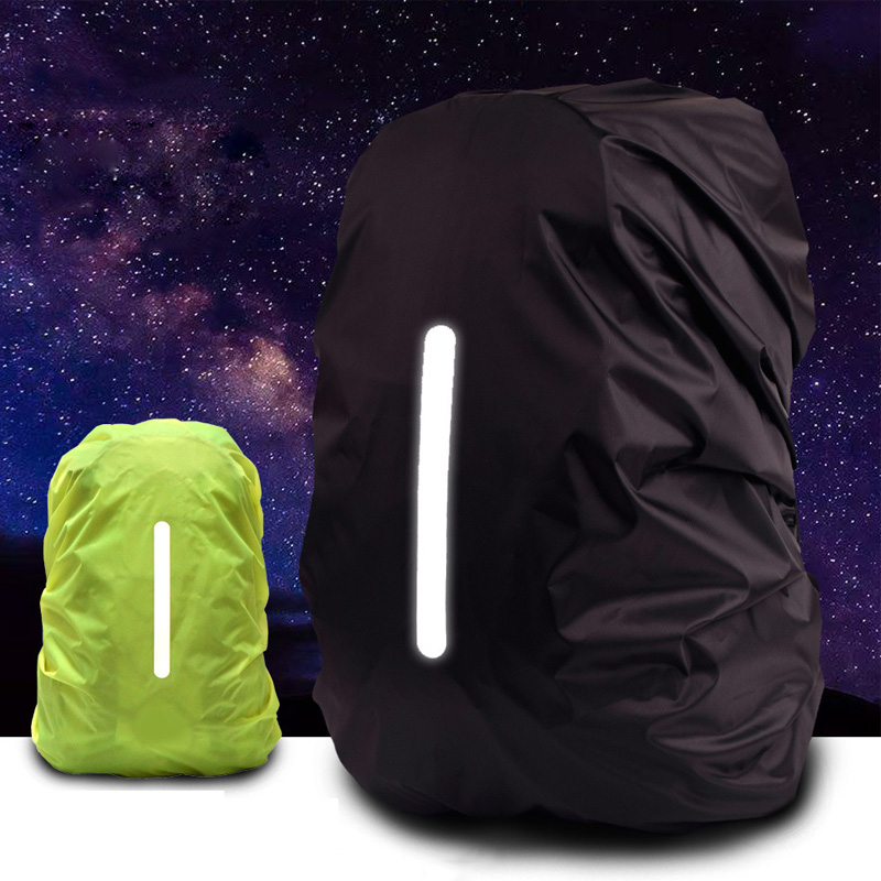 New Reflective Waterproof Back - Rain Cover Backpack ulasan dan harga